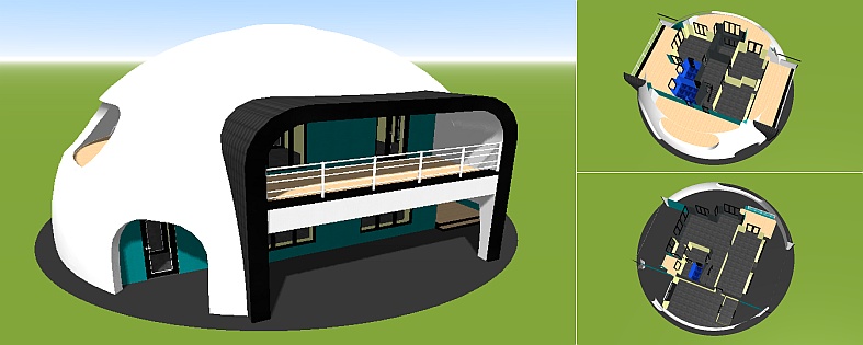 Планировка дома N47
