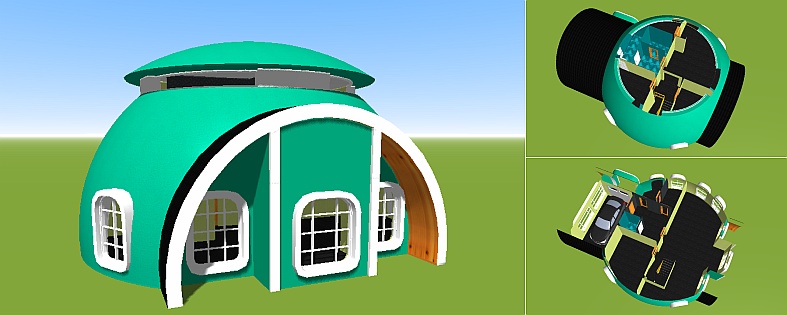 Планировка дома N48