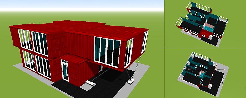 Планировка дома N50