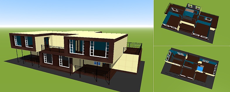 Планировка дома N51