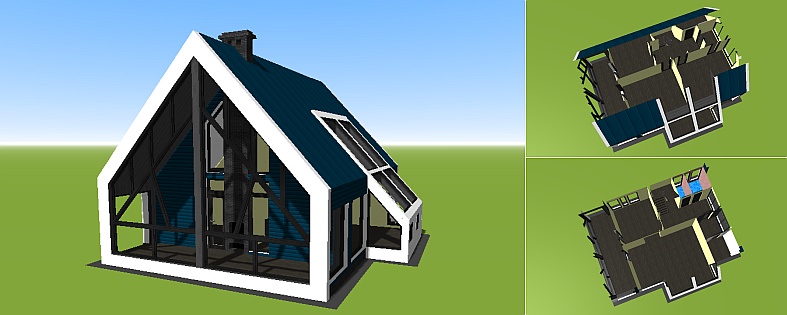 Планировка дома N53