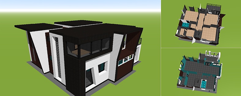 Планировка дома N62