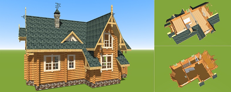 Планировка дома N7