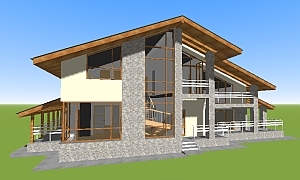 odnoetajnyy-kottedj-s-mansardoy