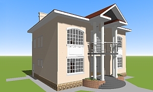 proekt-dvukhetazhnogo-kottedzha