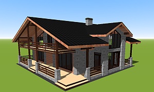 dom-iz-brusa-i-kamnya-v-stile-shale