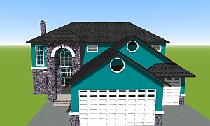 plan-doma-s-dvumya-garazhami