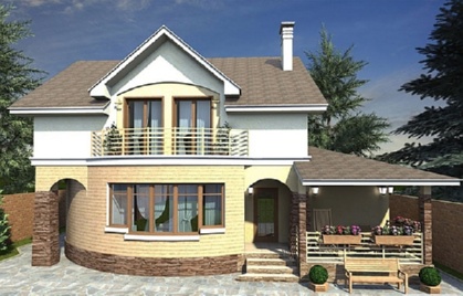 Традиционный стиль жилья.