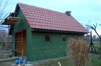 Водосточная система.