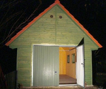 Готово с воротами.