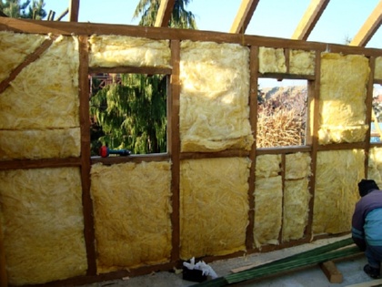 Утеплитель.