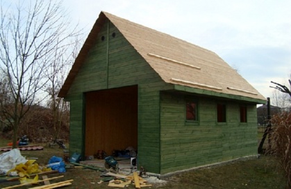 Основа для кровли.