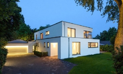 Недорогой красивый дом.