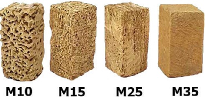 Маркировка строительных блоков.