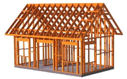 Мини каркас.