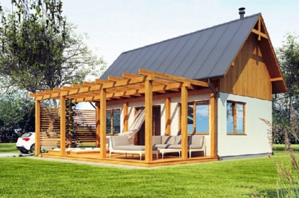 Проект мини дома.