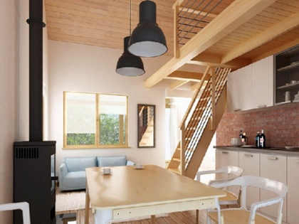 Внешняя стена.