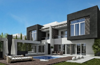 Коттедж твинхаус.