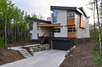 Двухэтажный Коттедж.