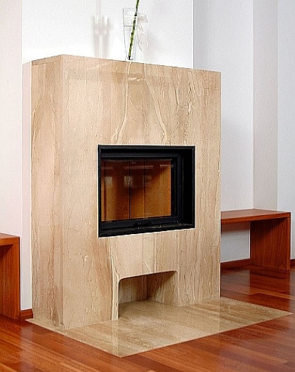 Каминные корпуса.