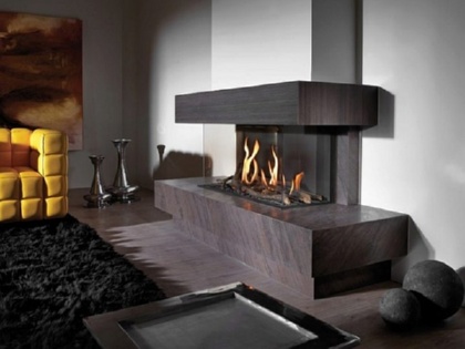 Газовые камины.