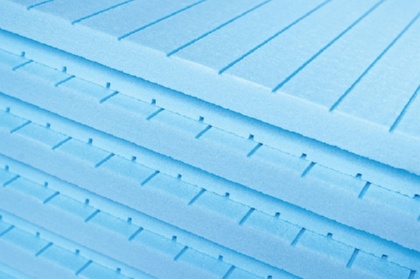 профилированный пенополистирол.