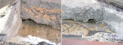 Ошибки возведения фундамента.