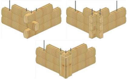 Пример стен.