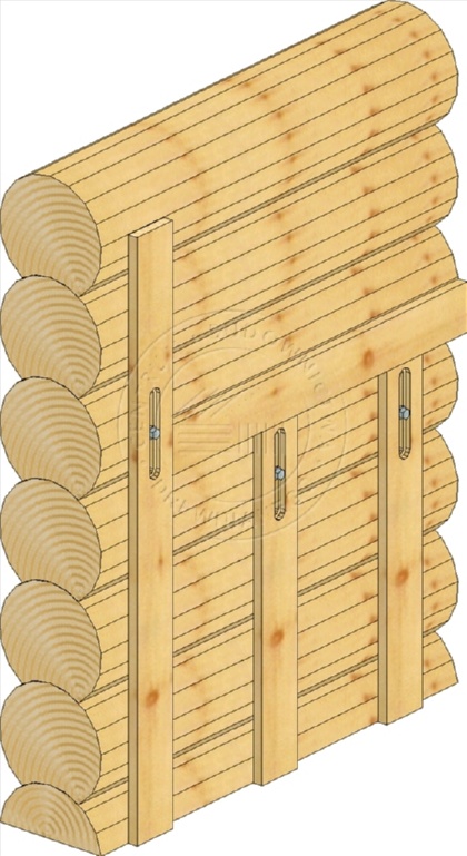 Конструкция позволяет оседать.