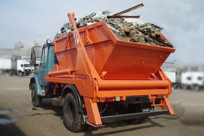 Вывоз муссора.