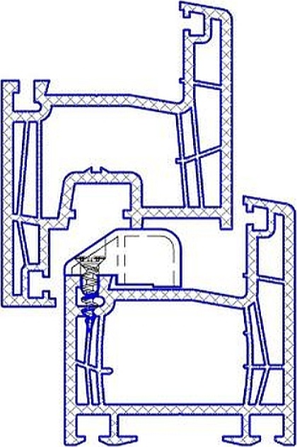 трамплин для окон ПВХ.