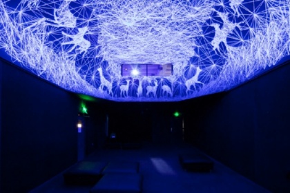 Нити к обратной стороне.