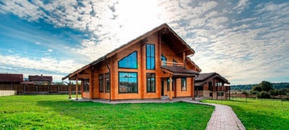 Дом за городом.