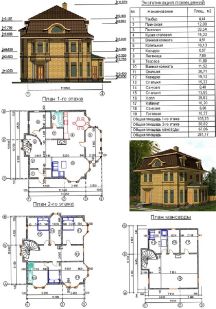 Проектирование постройки.