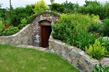 Практичный интерьер.