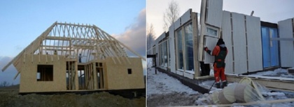 Шведский или канадский дом.