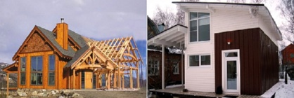 Отличие в фасаде.